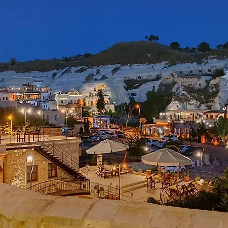 Elegance Cave & Restaurant Готель Гьореме