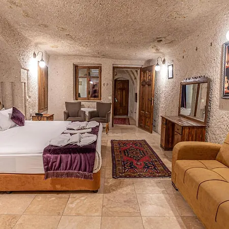 Elegance Cave & Restaurant Готель Гьореме