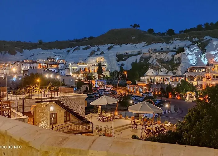 Elegance Cave & Restaurant Szálloda Göreme