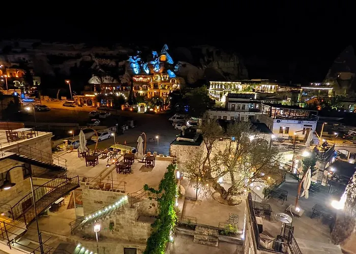 Szálloda Elegance Cave & Restaurant