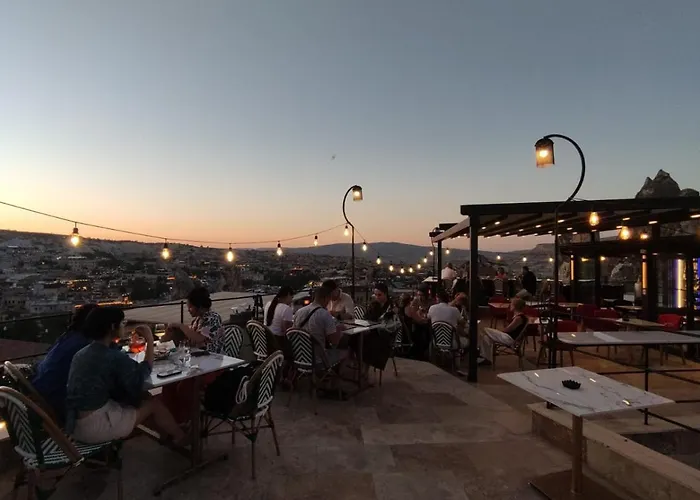 Szálloda Elegance Cave & Restaurant Göreme