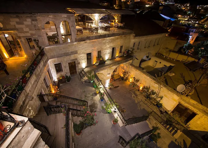 Szálloda Elegance Cave & Restaurant Göreme