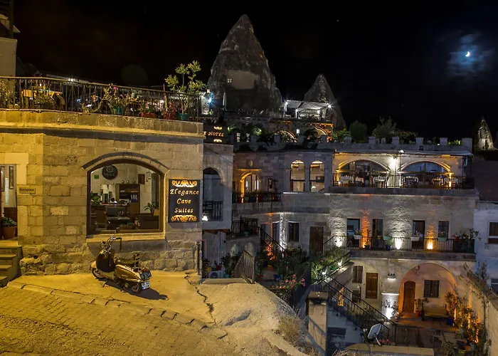 Elegance Cave & Restaurant Szálloda 4*