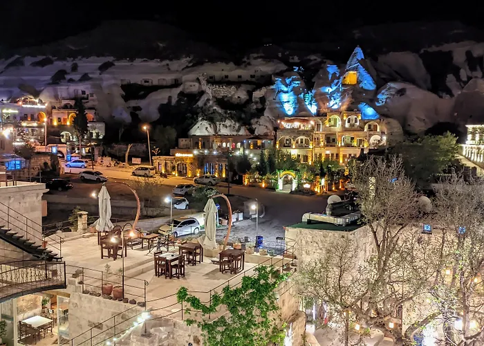 Szálloda Elegance Cave & Restaurant Göreme